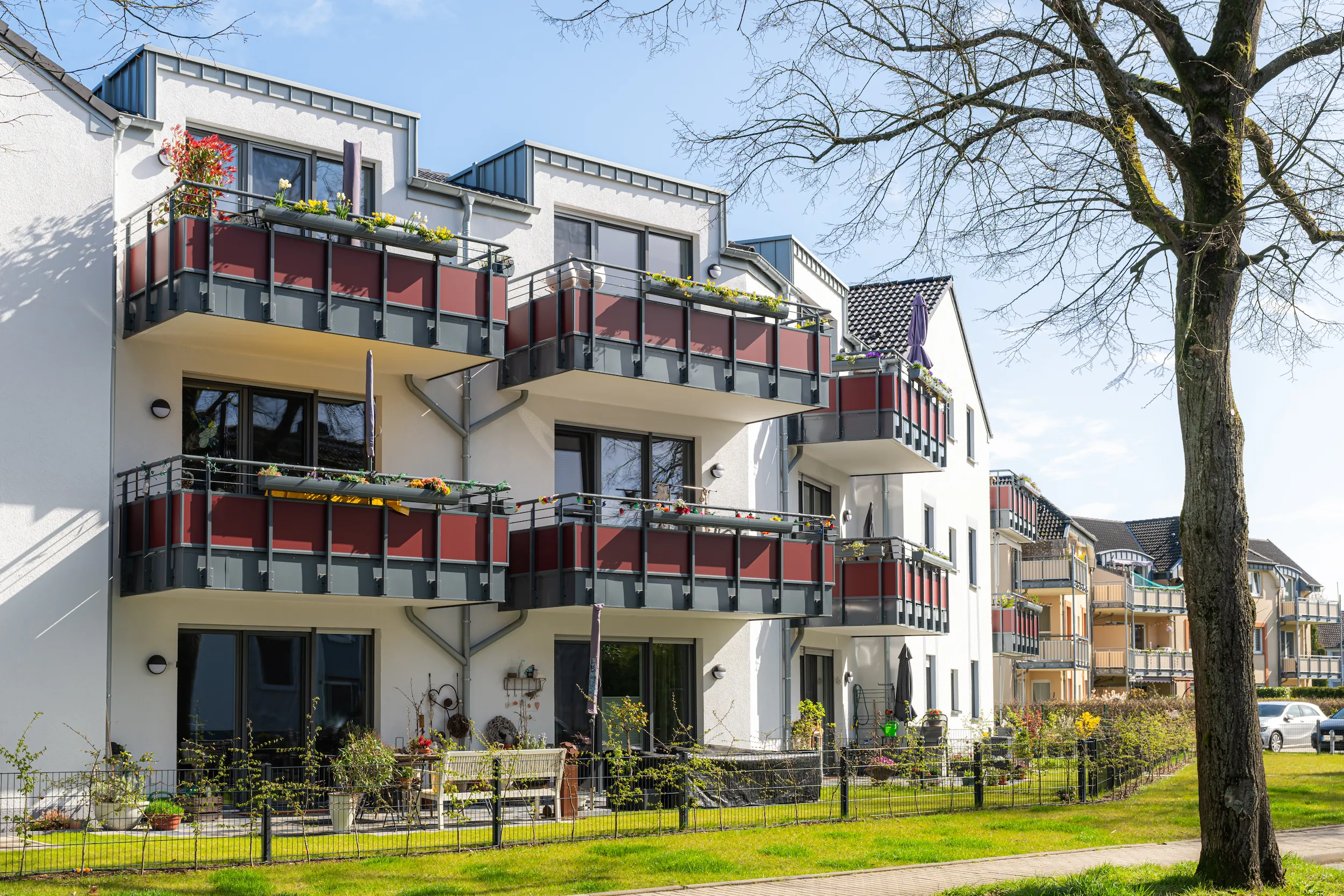 Lindenstr. 18-24 - Wohnungsgenossenschaft eG Rheinberg