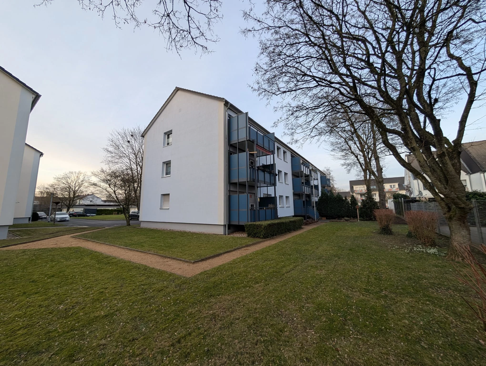 Rückansicht der Bernburger Str. 2-4
