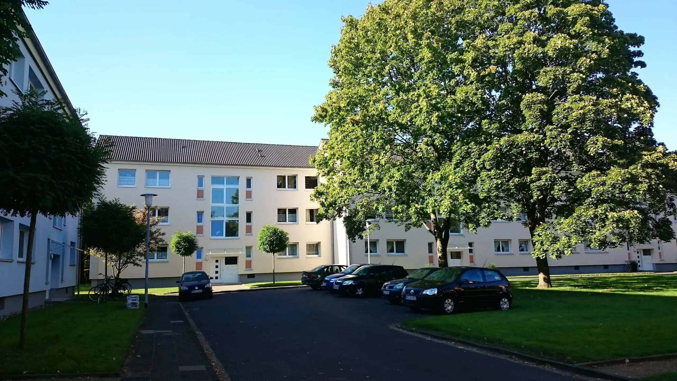 Rückansicht der Bernburger Str. 2-4