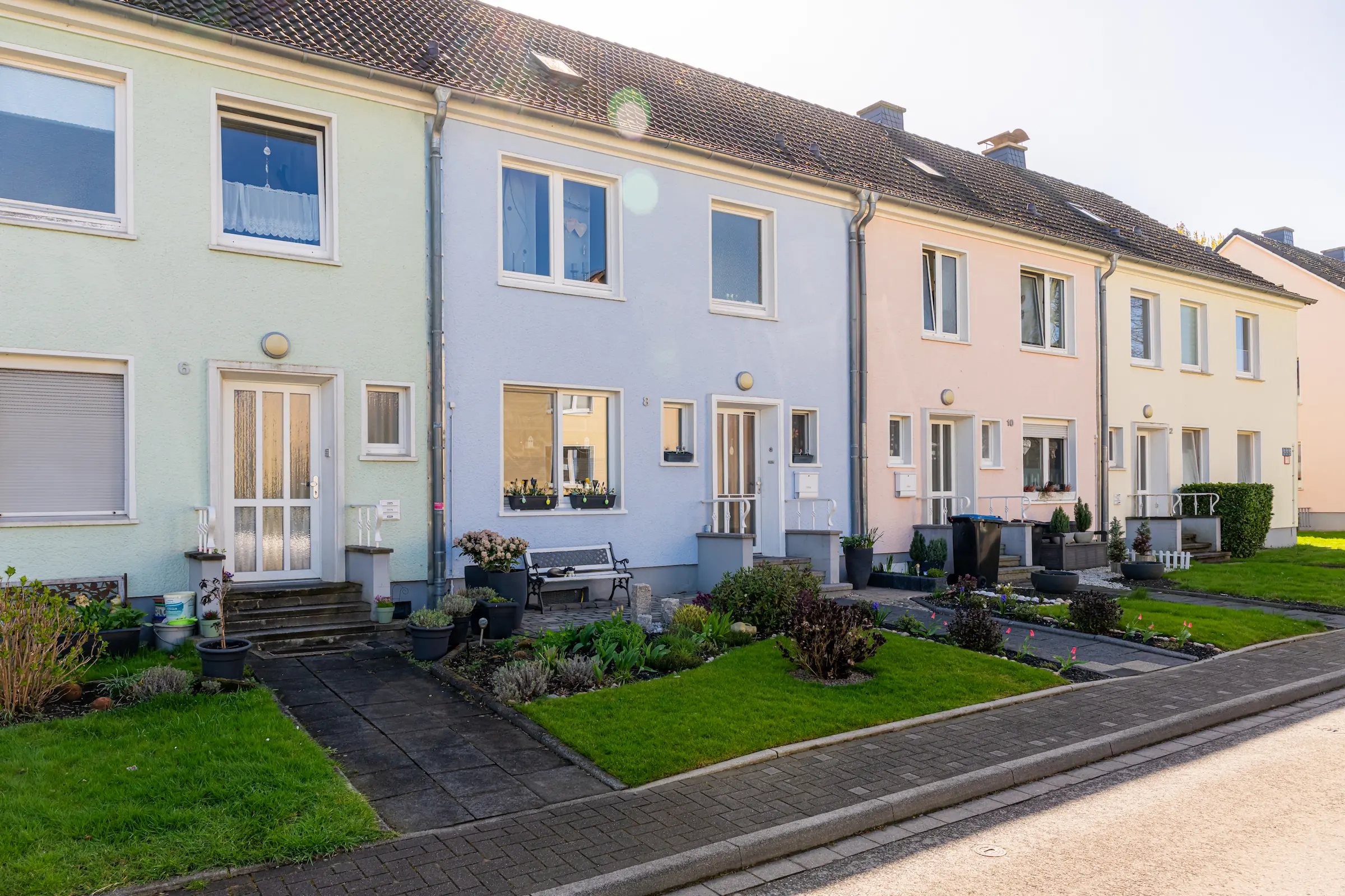 Unsere Häuser Alpenerstraße 293 - 305A