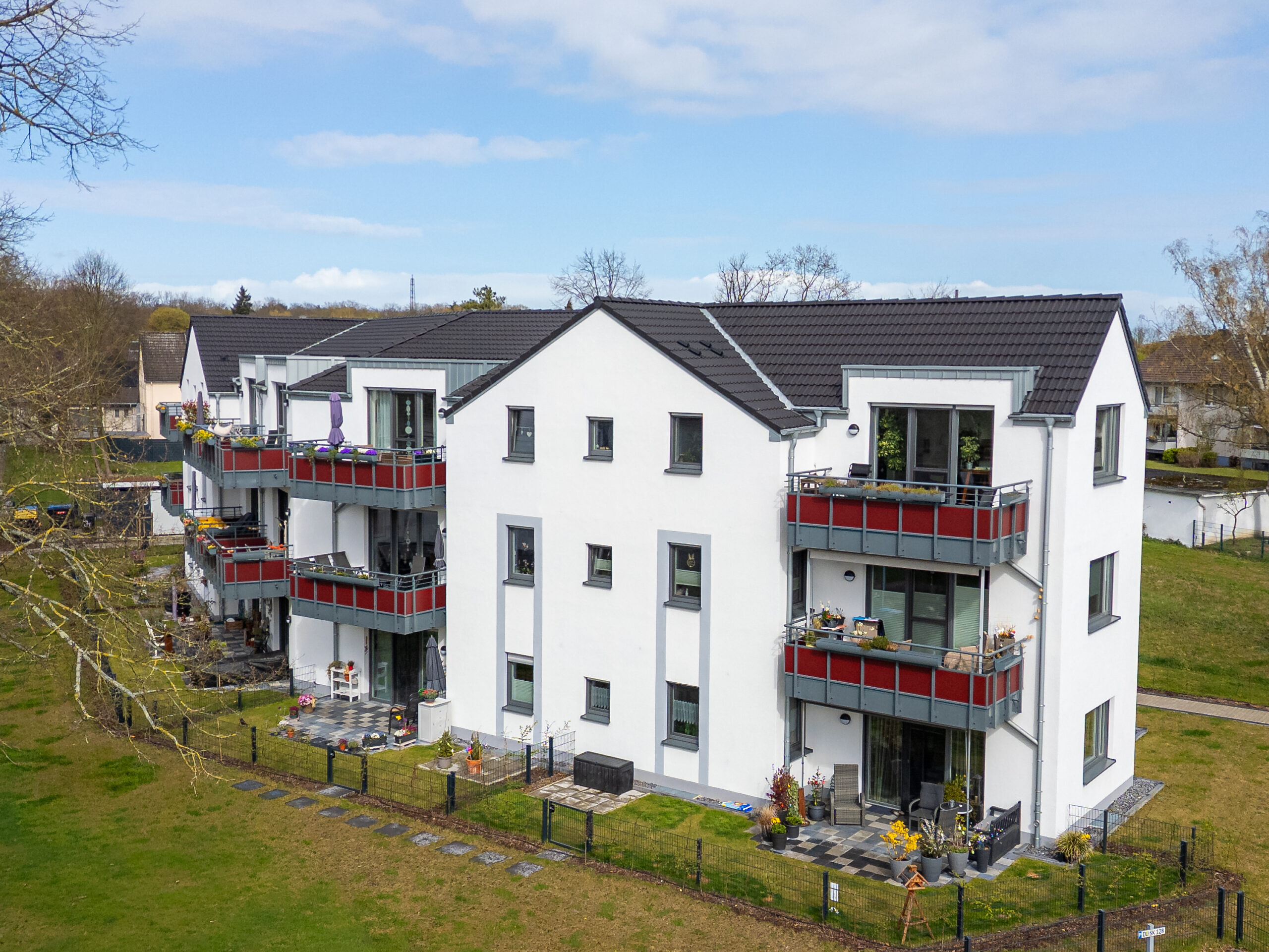 Frontansicht der Bernburger Str. 2 - 4