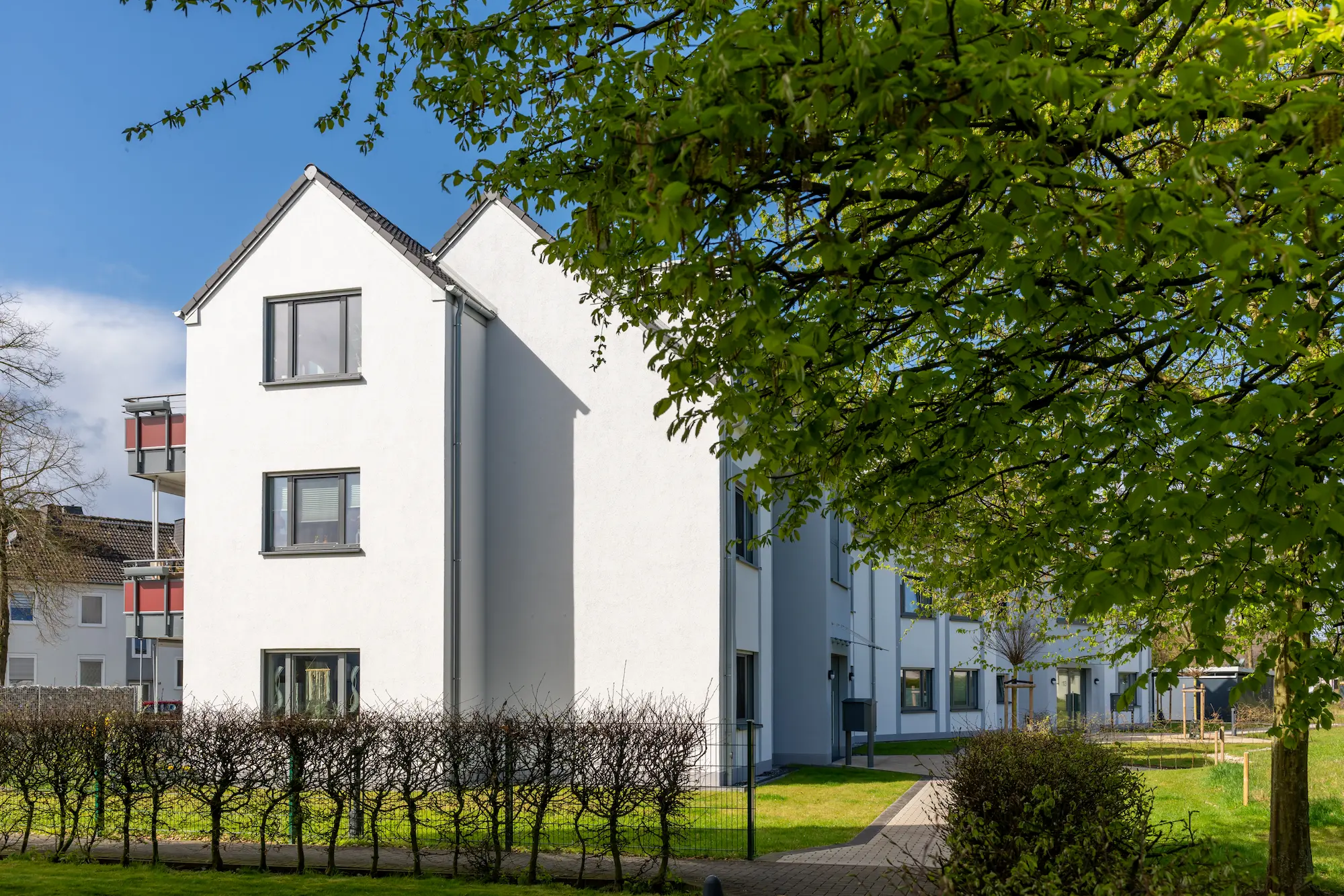 Vermietung von Mehrfamilienhäusern